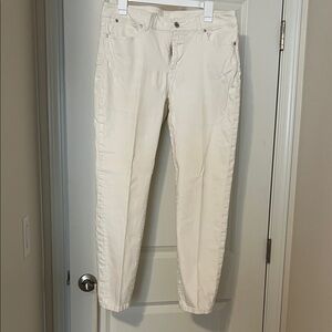 Talbots Signature denim slim ankle size 12